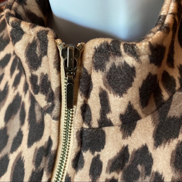 Chico’s Animal Print Zip Up Vest - Picture 6 of 8